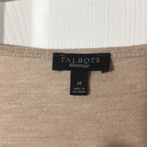 TALBOTS TOP - Picture 5 of 7